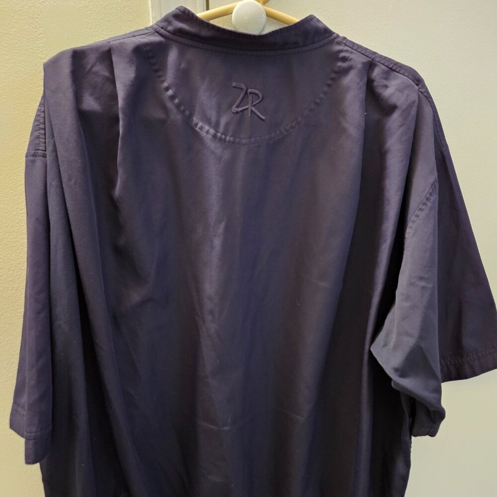 Zero Restriction Short Sleeve Pullover Windbreake… - image 6